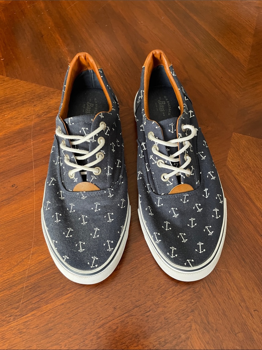 Bass shoes